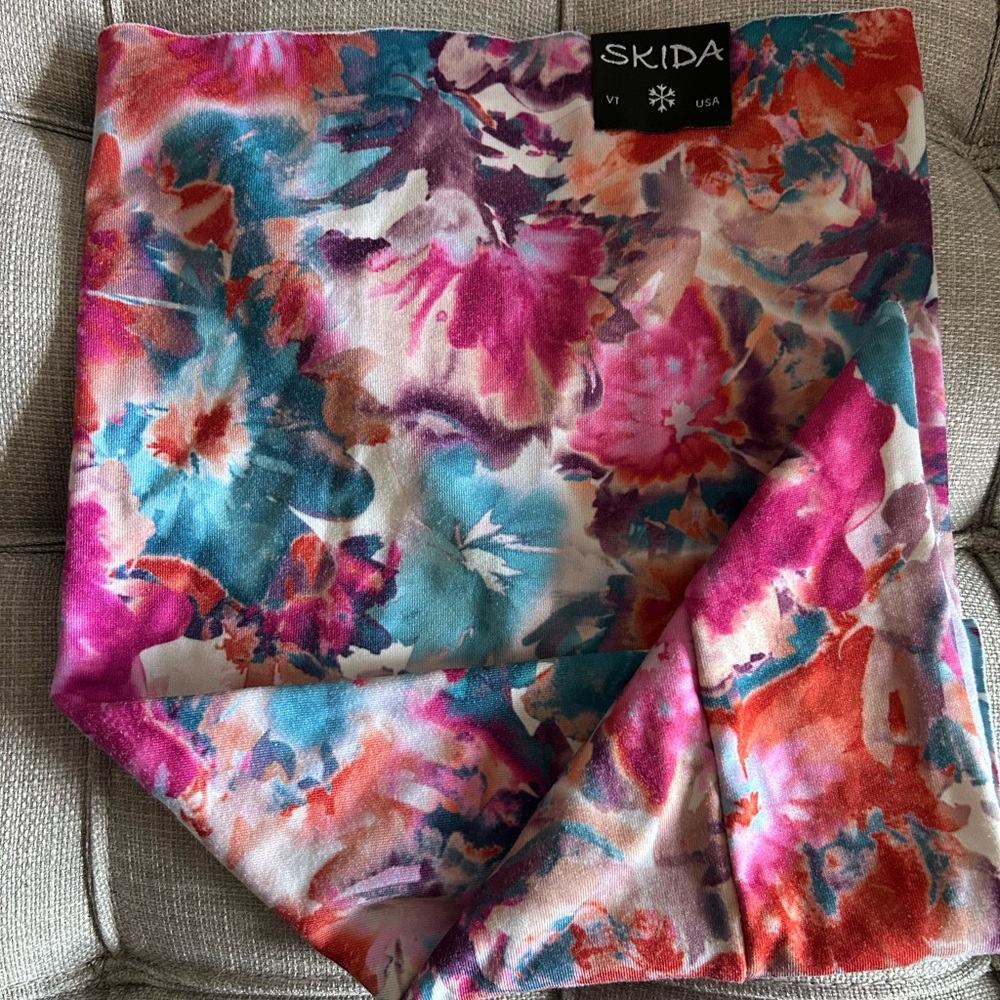 Skida Floral Multicolor Buff